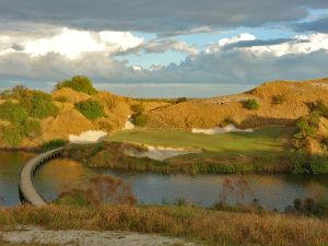 Streamsong (Blue) 7th Bridge 2018